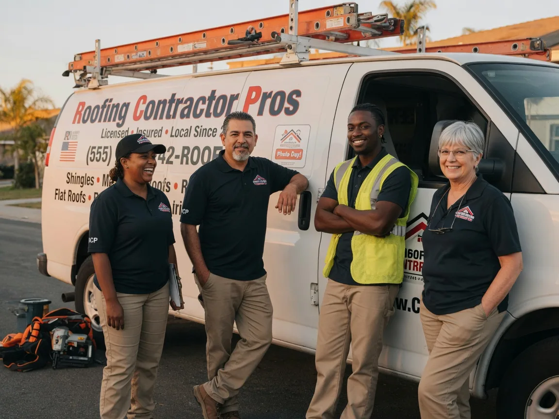Local Roofing Contractors company in Windsor, OH